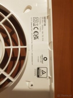 Ventilátor do kúpeľne alebo WC