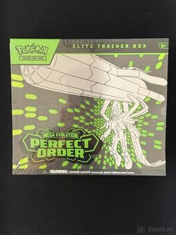 Pokémon Elite Trainer Box Mega Evolution Perfect Order
