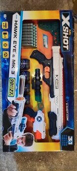 Sada Zuru X-Shot Hawk & Mk 3