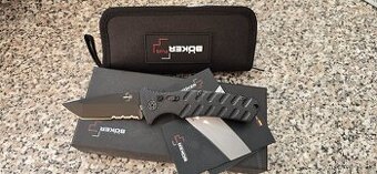 Böker Plus STRIKE TANTO Black 01BO401