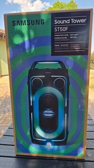 Predám Sound Tower Samsung MX-ST50F nový záruka nerozbalený