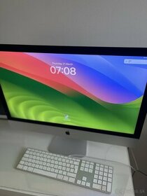 Apple iMac Retina 5K, 27-palcovy, 2019 - 1