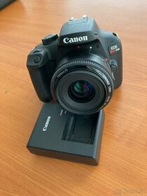 Fotoaparát Canon EOS Rebel T100 + objektív 35mm - 1