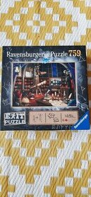 Ravensburger Hvezdaren Exit puzzle 759kusov