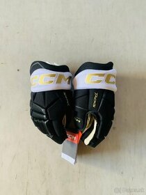 Predám hokejové rukavice CCM HG Tacks JR/SR nové ‼️