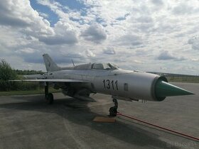 Lietadlo MiG-21 - 1