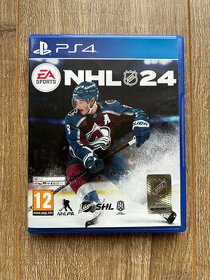 NHL 24 na Playstation 4