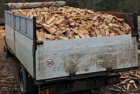 Palivove drevo Odrezky 34€ prm aj s DOVOZOM