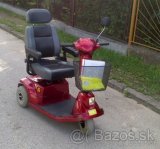 Elektrický vozík pre seniorov Trojkolka