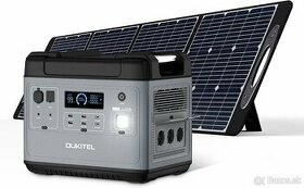 Oukitel P2001E solárna batériová UPS stanica 2kWh