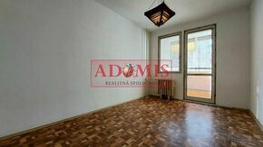 ADOMIS - predám 2-izb priestranný byt 55m2,loggia,Bukureštsk - 1