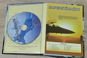 Superstíhačky DVD a knižný sprievodca