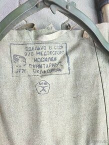 Vojenske nosidlá rok:1977