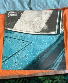 Licenčná LP Peter Gabriel - Car (prvý album)