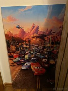 Obraz do detskej izby z filmu Cars 60x90cm