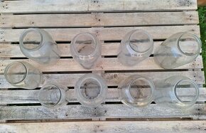 sklené poháre