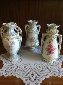 Porcelánové vázy - vázičky