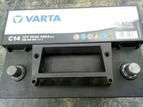 Mám na predaj použivanú autobateriu zn.Varta Black 12V 56Ah