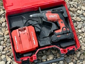 Hilti Nuron set SD 5000-22 aku sádrokartonársky skrutkovač