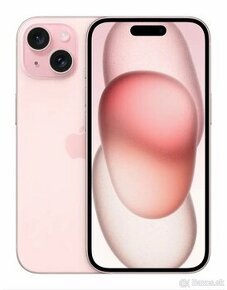 iPhone 15 ružový
