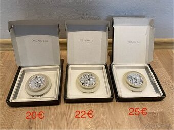 3x LED podsvietenie pre vodné fajky Shishabucks