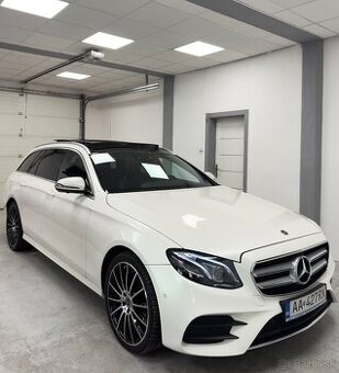Mercedes E220d AMG Multibeam/Burmester/Virtual