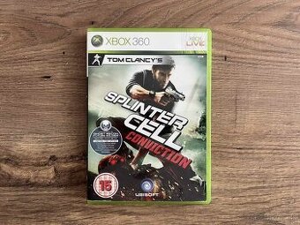 Hra na XBOX 360 - Tom Clancy's Splinter Cell Conviction