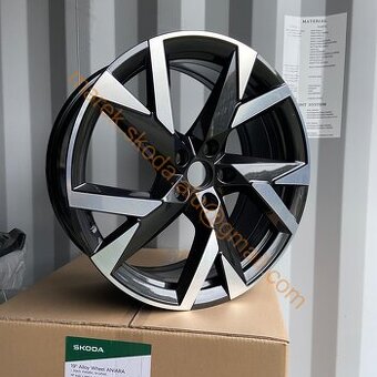 NOVÉ ANIARIA ŠKODA ALU SUPERB 3/4 (ANIARA)