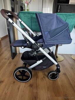 Detský kočík Cybex Balios S Lux Ocean Blue/navy blue