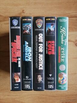 Vhs kazety