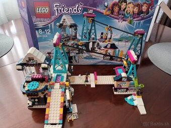Lego Friends 41324 Lyžiarsky vlek-Použité