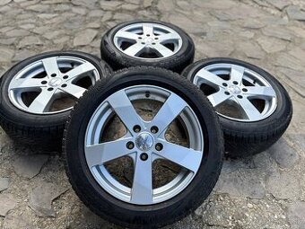 Hliníkové Disky Dezent 5x112 205/55 R16 Celoročne Pneu