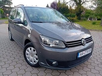 VW TOURAN 1.6TDI - BMT -124 000KM -RV- 2014/6