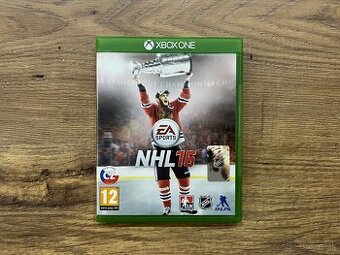NHL 16 CZ na Xbox One