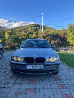 Predám BMW 318D (115kw), r.v. 2004