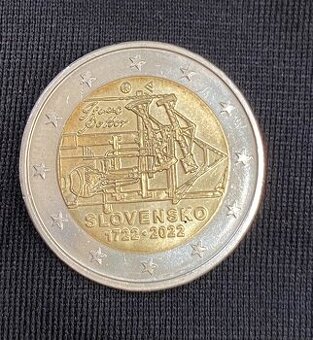 2€ vzácna