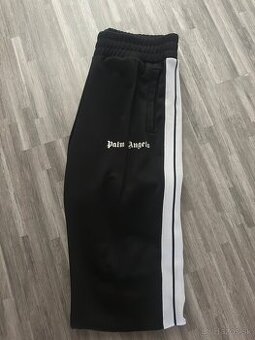 Palm Angels clasic logo track pants Black