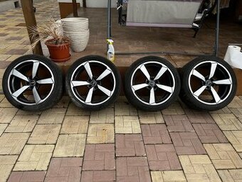 Predam Alu +pneu letne 255 40 R 19 - 1