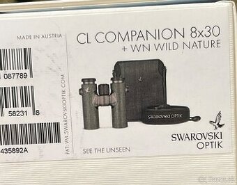 Ďalekohľad Swarovski 8 x 30 CL