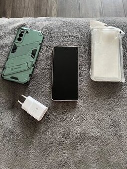 Predám Samsung Galaxy S21 128GB – Fialová + príslušenstvo