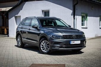 Tiguan 2.0 TSI DSG 4Motion, 1.Majiteľ, Slovenské, Nelakované