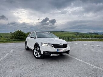 Škoda Octavia 3 scout 2,0 TDi