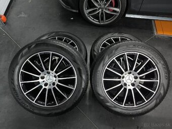 disky Mercedes AMG + pneumatiky r20