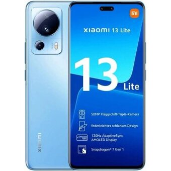 Predám xiaomi 13 Lite modry