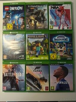 Hry na XBOX One