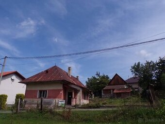 Na predaj rodinný dom obec Horná Štubňa