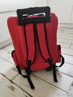 Ruksak pre psa s kolieskami - 1