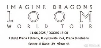 Imagine Dragon Praha 11.6.2025