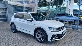 VW Tiguan R-Line, TDI Manual, 124 850 km