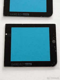 Nintendo Gameboy Pocket nahradne sklo na displej